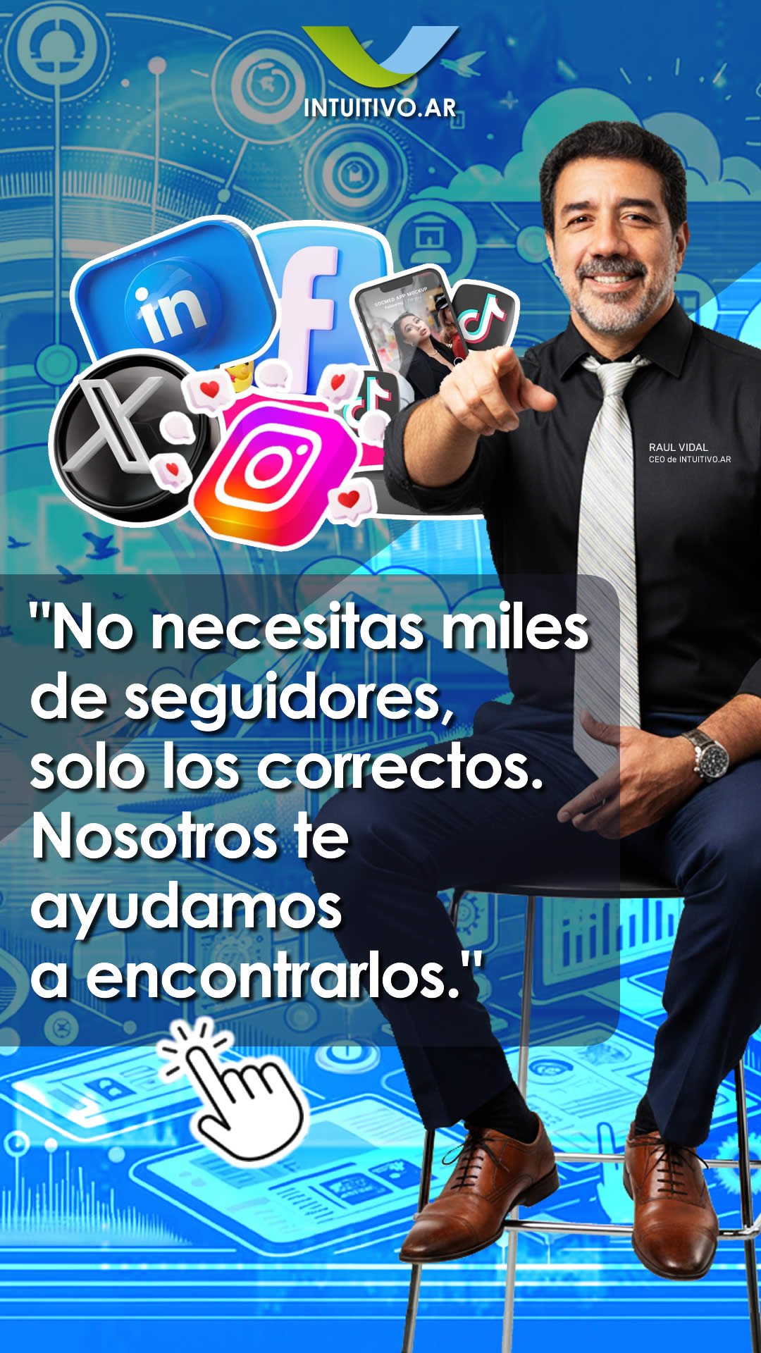 Gestionamos tus redes sociales